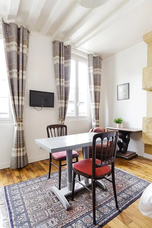 Appartement Blanc Et Gris Paris